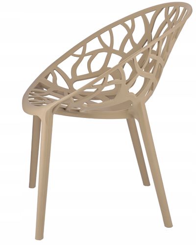 krzesło albero beżowe na Arena.pl