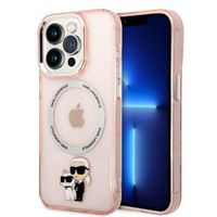 Karl Lagerfeld KLHMP14LHNKCIP iPhone 14 Pro 6,1" hardcase różowy/pink