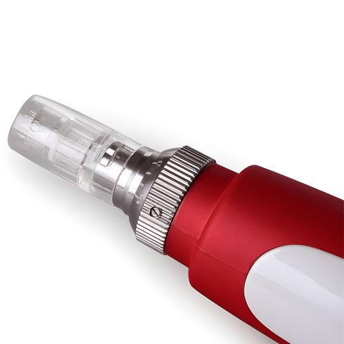 derma pen mezoterapia mikroigłowa do twarzy skóry stamp wkłady + kartridże na Arena.pl