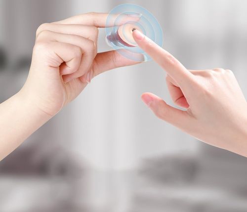 UŻYWANE/NIEKOMPLETNY Aparat słuchowy JYYRC VHP-1633 dla dorosłych/seniorów na Arena.pl