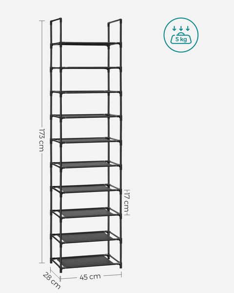 Regał na Buty - LSH010B02 zdjęcie 7