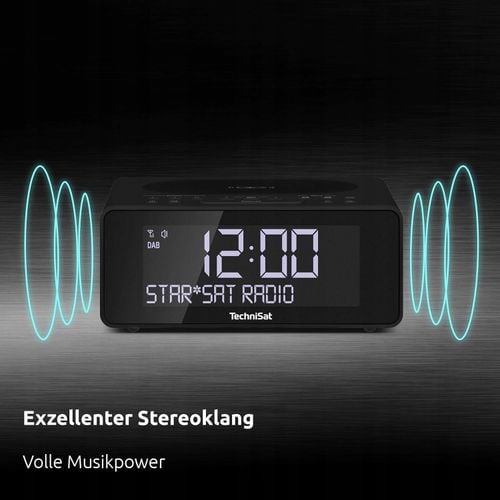 Radio sieciowe DAB+, FM TechniSat Digitradio 52 Antracytowy na Arena.pl