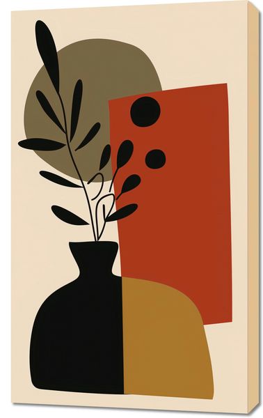 Obraz 60x100cm Dynamika Kompozycji zdjęcie 1