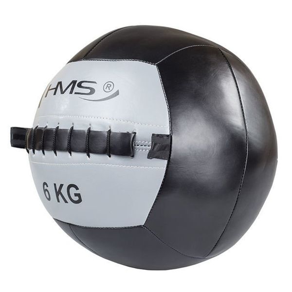 Piłka do ćwiczeń Wall Ball 6 kg HMS zdjęcie 2