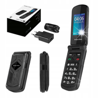 Telefon Kruger&Matz IRON 5 Flip 4G Bluetooth Dual SIM