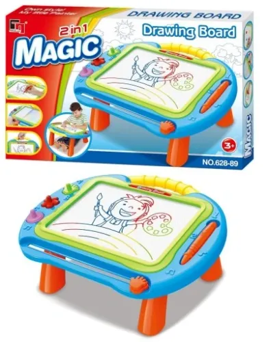 Znikopis duża tablica do rysowania 2w1 stolik 859 na Arena.pl