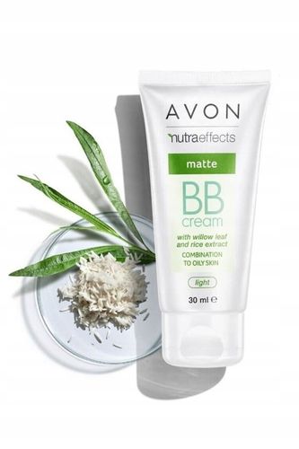 Avon – matujący krem BB Nutra Effects Extra Light na Arena.pl