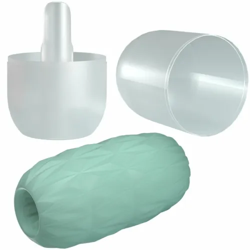 pretty love athena egg stroker turkusowy tpr kompaktowy model na Arena.pl