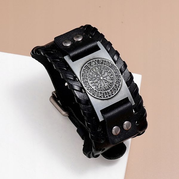 Bransoleta MĘSKA WIKINGÓW NORDYCKA KOMPAS RUNA 450 zdjęcie 3