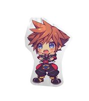 Poduszka Chibi - Kingdom Hearts - Sora