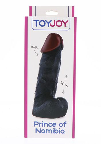 Prince Of Namibia 20 Cm Dong Black na Arena.pl