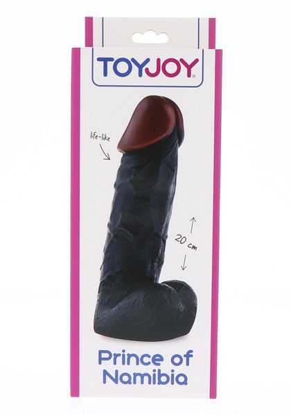 Prince Of Namibia 20 Cm Dong Black zdjęcie 3