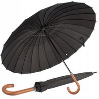Parasol rządowy duży elegancki wytrzymały xxl 105cm średnicy