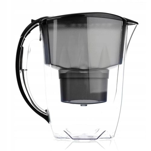 DZBANEK FILTRUJĄCY AQUAPHOR CZARNY JASPER 2,8 l + wkład Maxfor + FILTR na Arena.pl