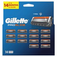 Gillette ProGlide Wkłady do maszynki do golenia dla mężczyzn, 14 sztuk