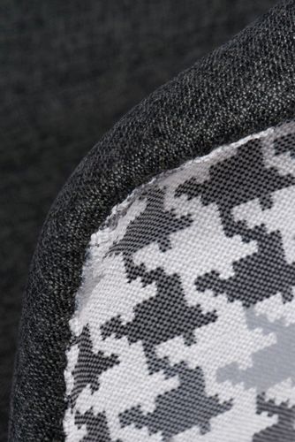 Krzesło P018 DAR Pattern szare/pepitka na Arena.pl