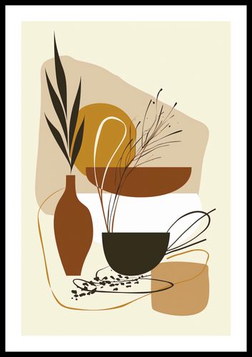 Plakat 40x60cm Prostota Wypoczynku na Arena.pl