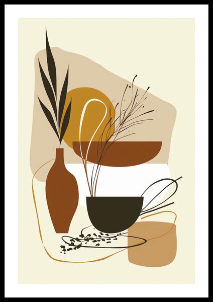 Plakat 40x60cm Prostota Wypoczynku zdjęcie 3