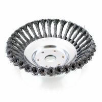 18139 Druciana szczotka do usuwania chwastów do podkaszarek BITUXX