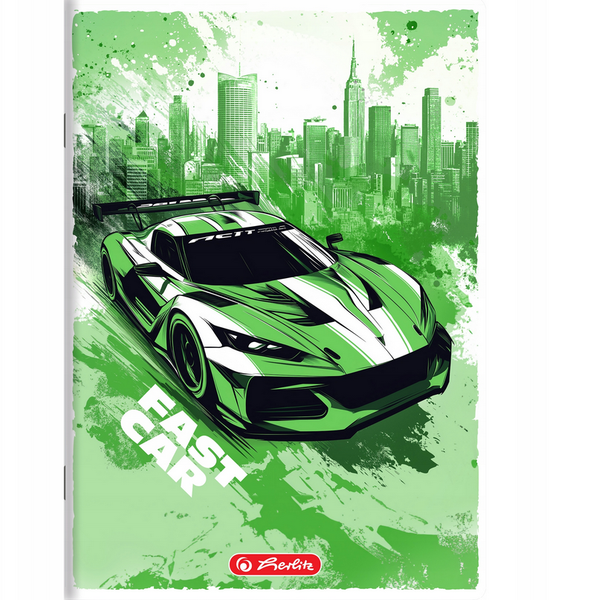 ZESZYT A5 16 # FAST CAR HERLITZ zdjęcie 5