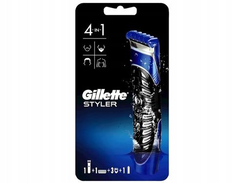 PRECYZYJNY TRYMER DO CIAŁA I ZAROSTU + MASZYNKA DO GOLENIA GILLETTE STYLER na Arena.pl