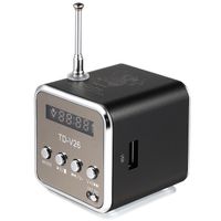 Głośnik bezprzewodowy bluetooth z radiem przenośnym RADIO RETRO USB