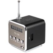 Głośnik bezprzewodowy bluetooth z radiem przenośnym RADIO kuchenne RETRO