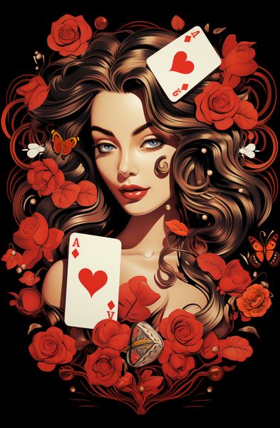 Plakat 56,6x86,4cm Różany Hazard zdjęcie 1