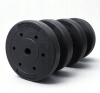 Zestaw talerze bitumiczne 20kg 4x5kg obciążenie talerz