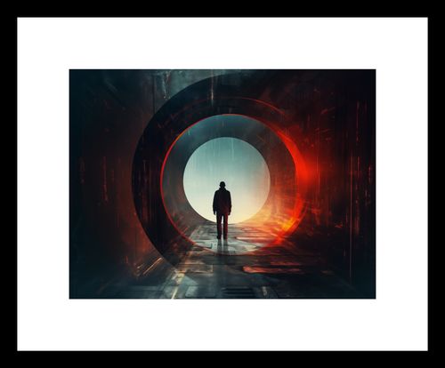 Plakat 20x15cm Portal do Świata na Arena.pl
