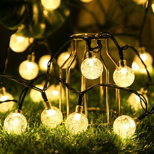 GIRLANDA SOLARNA OGRODOWA KULKI 20 LED na Arena.pl