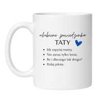 KUBEK "ULUBIONE POWIEDZONKA TATY"