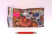 Pistolet laser kwiatek 64432