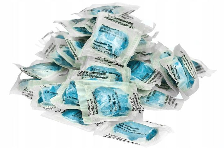 BARDZO SILNA TRUTKA ŚRODEK TRUCIZNA NA MYSZY SZCZURY GRYZONIE RATIMOR 1KG zdjęcie 8