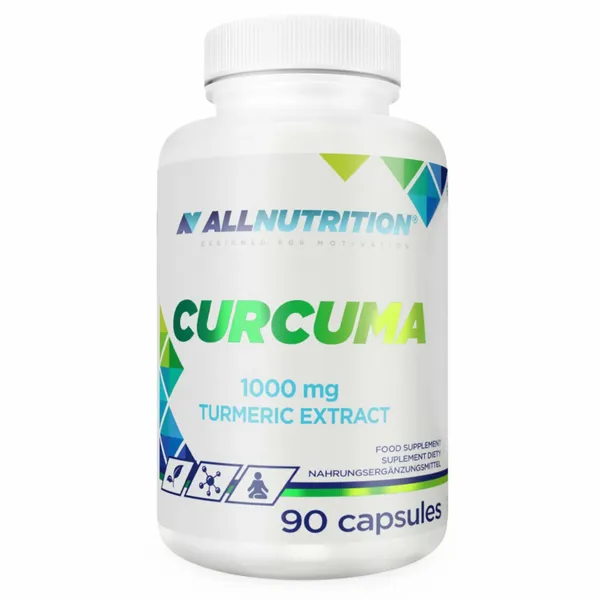 Allnutrition Curcumin 90kap zdjęcie 1