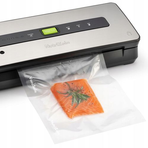 Worki woreczki moletowane folia do zgrzewarki 20x30cm 100 sztuk NutriZein na Arena.pl