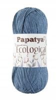 Włóczka EcoLogical Papatya 204 100% bawełna