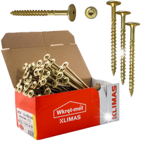 WKRĘTY DO DREWNA CIESIELSKIE TX40 10x280 TORX FREZ PODKŁADKOWE 25 szt ŚRUBY