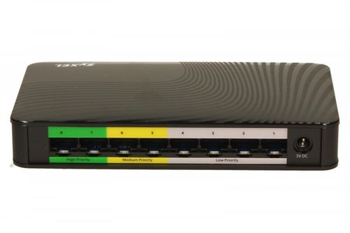 Zyxel GS-108SV2 switch 8x1GbE na Arena.pl