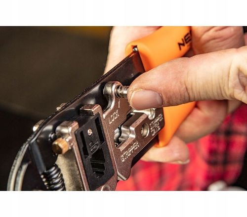 NEO 01-501 Szczypce do końc.tele.z 3 głowic. 4P 6P na Arena.pl