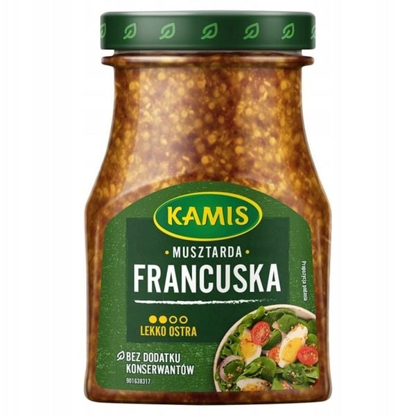 Kamis Musztarda francuska 185 g zdjęcie 1