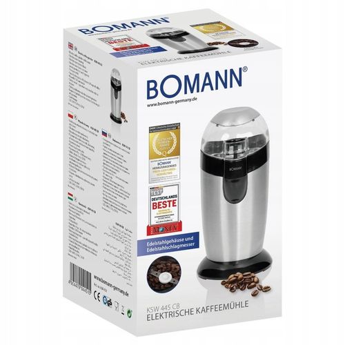 ELEKTRYCZNY MŁYNEK DO KAWY BOMANN KSW 604451 na Arena.pl