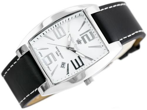 GINO ROSSI - NOBLE (zg045c) white/silver na Arena.pl