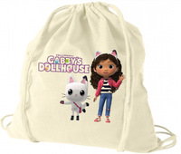 Worek Sportowy - Plecak - Koci Domek Gabi