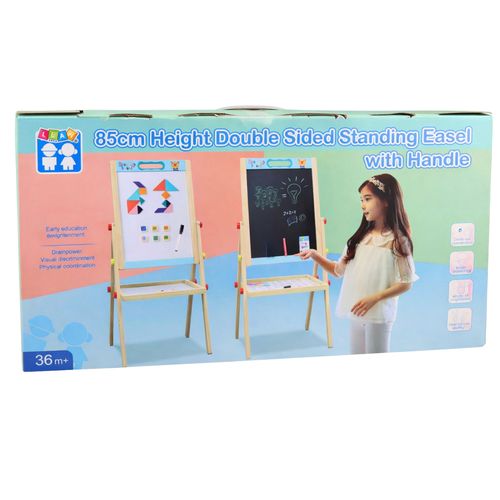 DLA DZIECI  DWUSTRONNA TABLICA NIEBIESKA na Arena.pl