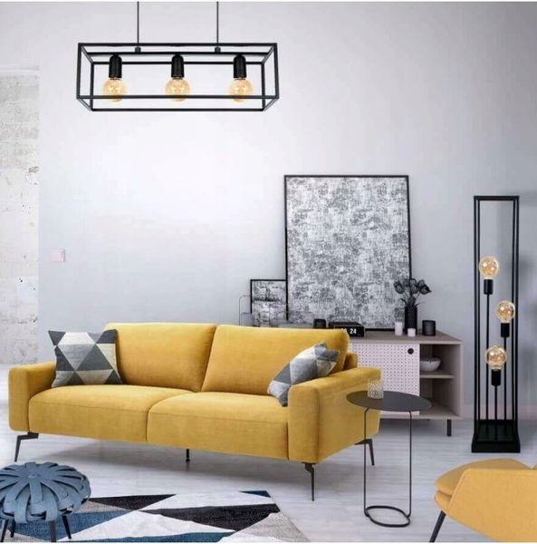 Nowoczesne Lampy Wiszące Loft Horus 2862/Z-B-3 zdjęcie 7