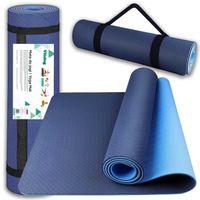 Mata do Ćwiczeń Jogi Antypoślizgowa Karimata na Siłownie Treningowa TPE 180