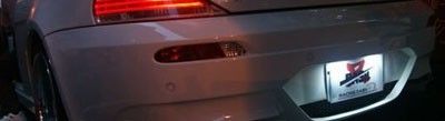 LAMPKI LED REJESTRACJI BMW E81 E85 E86 E87 E63 E64 na Arena.pl