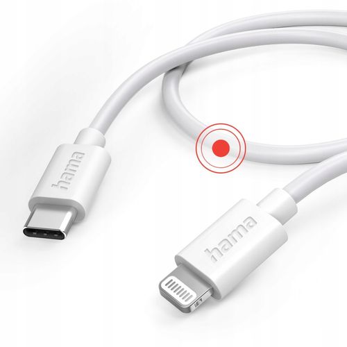 Ładowarka samochodowa HAMA PD/Qualcomm 20W + Kabel Typ-C - Lightning na Arena.pl