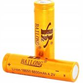 OGNIWA AKUMULATORKI 18650 Li-Ion 8800mAh 3.7V-4.2V